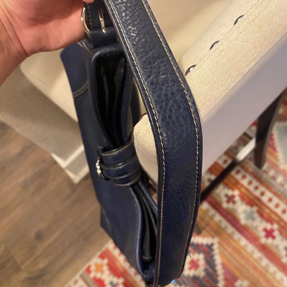 Croft & Barrow Navy Blue Women's Handbag - Picture 6 of 15